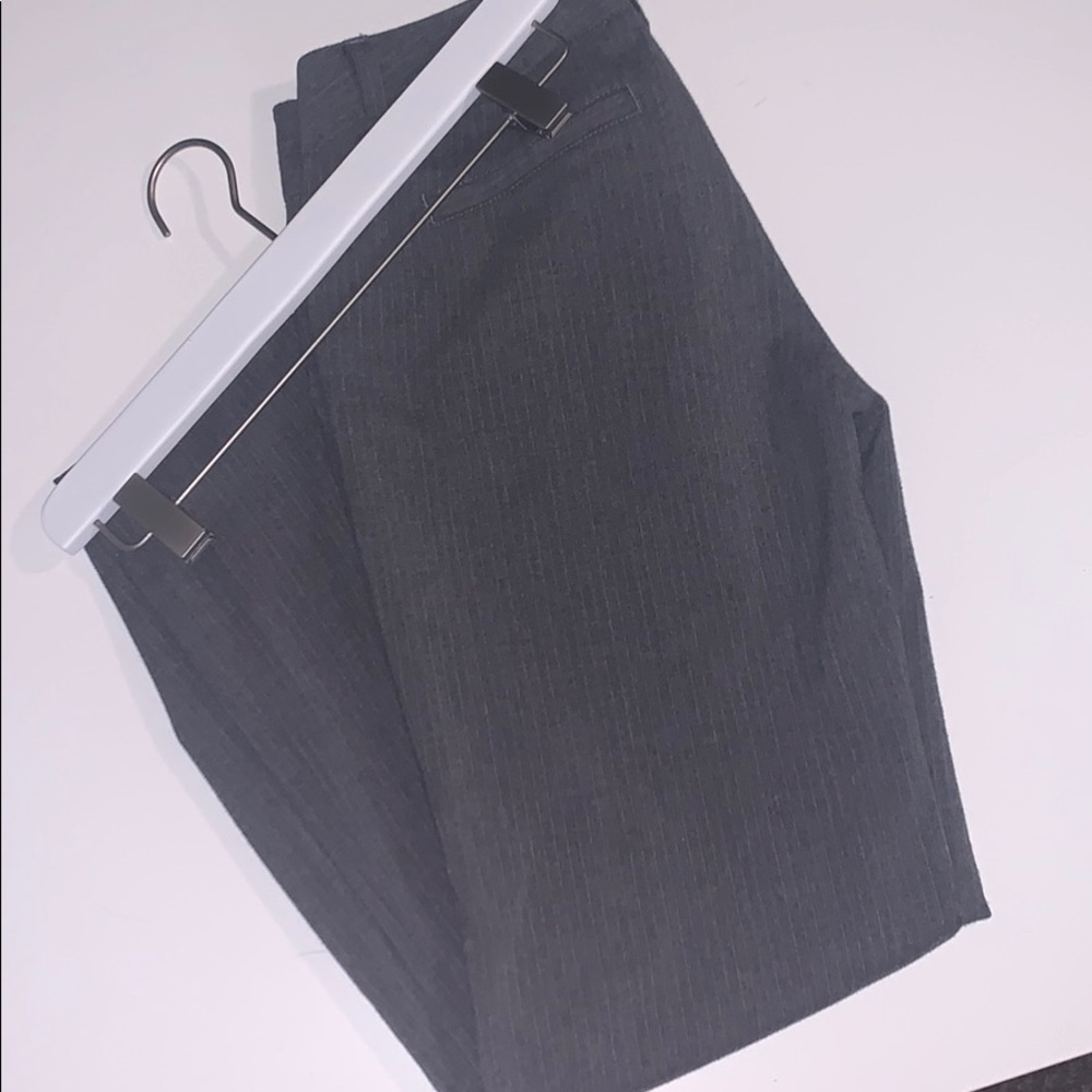 Banana Republic Factory 0P Grey Wide Leg Pants EUC